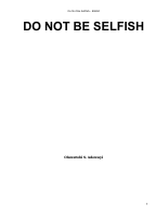 Do Not Be Selfish (1).pdf